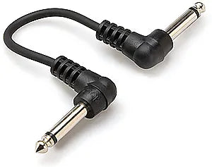 Hosa Technology Guitar Patch Cable CFS-106 6 inch for Pro Audio Accessory