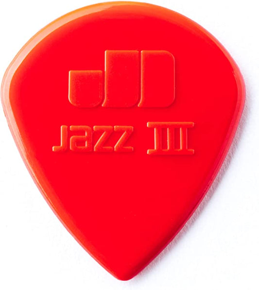 Dunlop Jazz III Picks 6 Pack