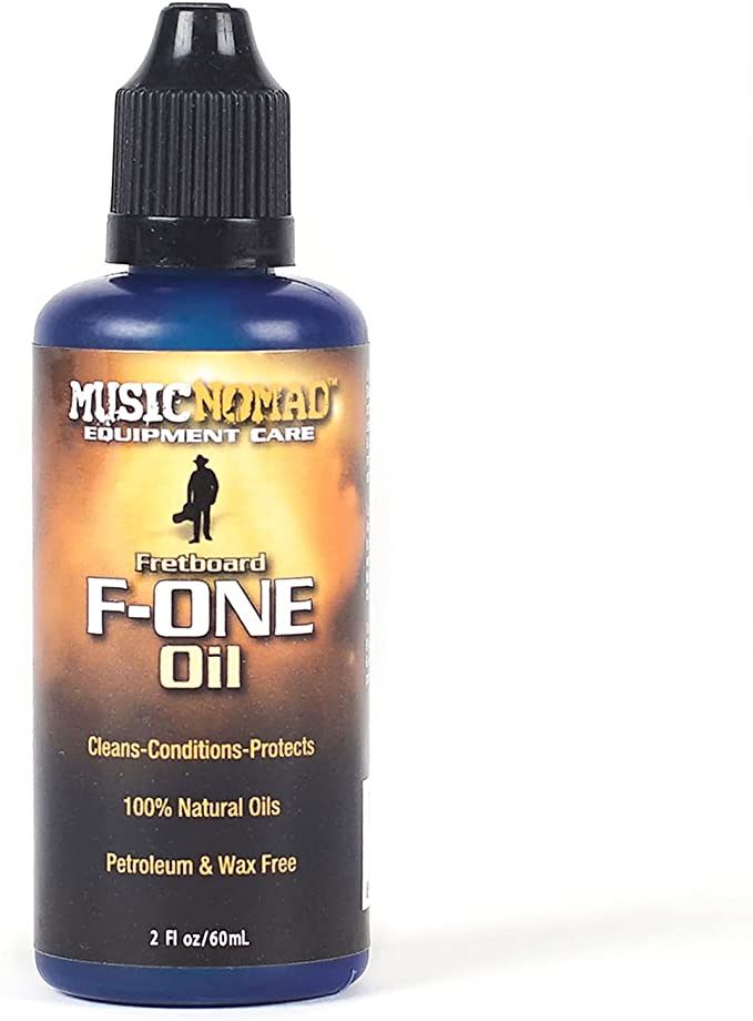 Music Nomad F-One Oil Fretboard Cleaner & Conditioner 2oz