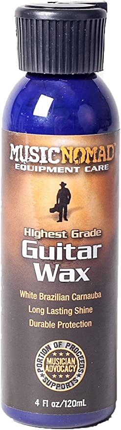 Music Nomad Guitar Wax 4oz