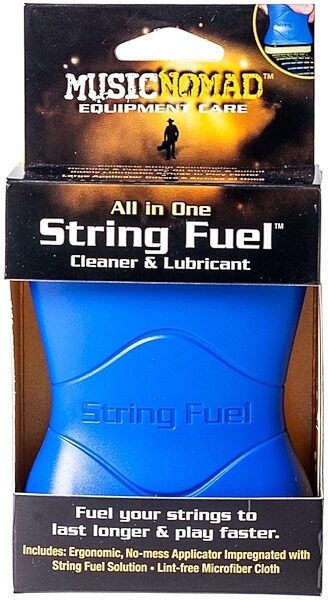 Music Nomad String Fuel And Cleaner And Lubricant With Applicator