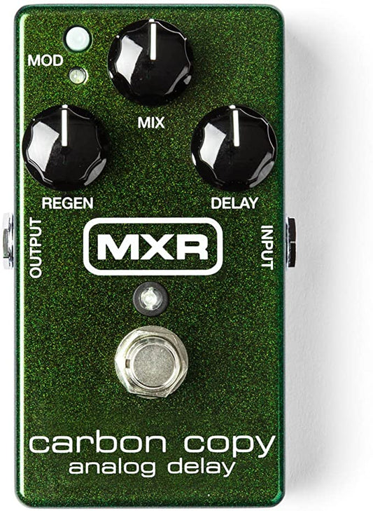 MXR Carbon Copy Analog Delay Pedal for Electric Guitars