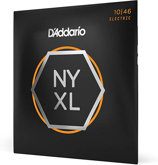 D'Addario NYXL 10-46 Electric Strings