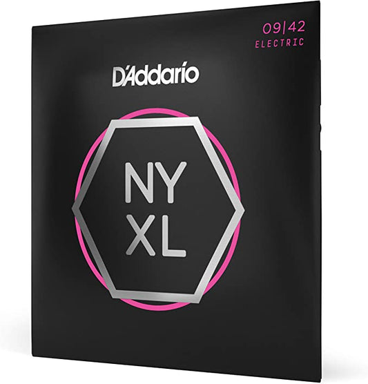 D'Addario NYXL 9-42 Electric Strings