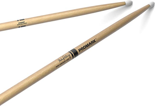 Promark Portnoy 420 Nylon Tip Hickory Drumsticks