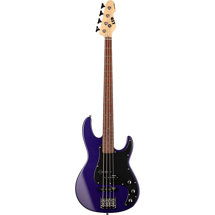 LTD AP-204 DMP Electric Bass Guitar Purple