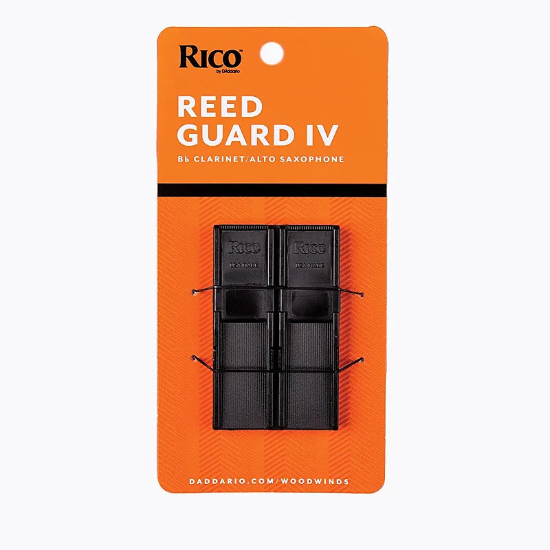 Rico Reed Guard For Alto Saxophone And Bb Clarinet Reeds Band Instruments and Accessories