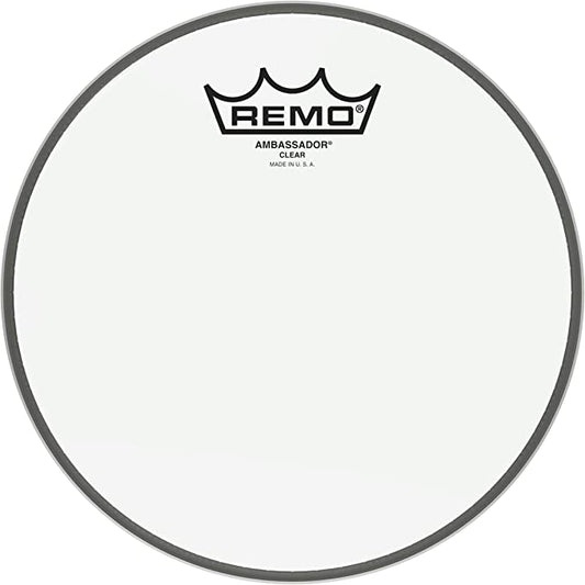 Remo Ambassador 8 Inch Clear Drumhead Drum Gear